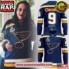 St. Louis Blues x Ozzy Osbourne Thank You For The Memories Hockey Jersey