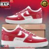 St. Louis Cardinals Custom Air Force 1 Running Sneakers Shoes