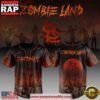 St. Louis Cardinals MLB x Zombie Land Unique Design Baseball Jersey 2 St. Louis Cardinals MLB x Zombie Land Unique Design Baseball Jersey