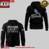 St. Louis Strong x Cardinals City Black Nike Unisex Hoodie