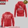 St. Louis Strong x Cardinals City Red Nike Unisex Hoodie