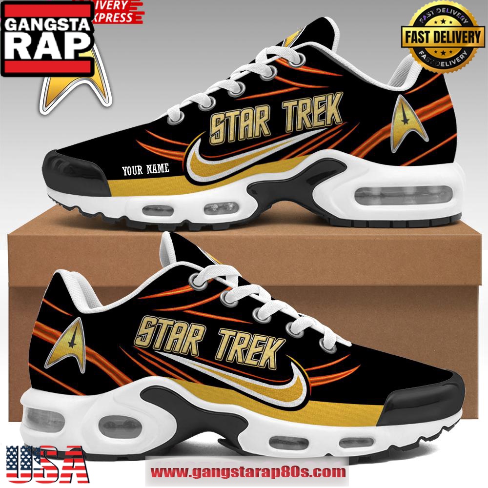 Star Trek Custom Name Air Max Plus Shoes Star Trek Custom Name Air Max Plus Shoes
