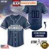 Star Trek Property Of NCC 74656 USS Voyager Custom Unique Design Baseball Jersey