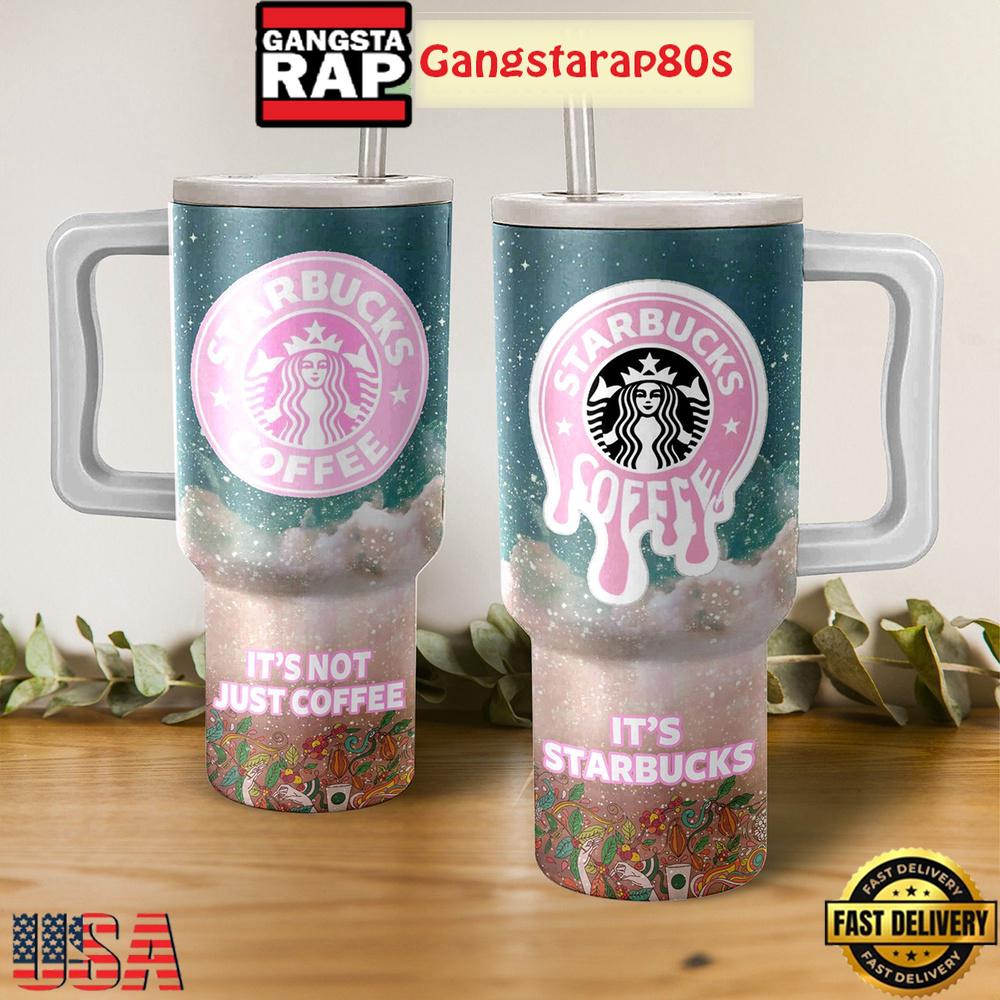 Starbucks Coffee It's Starbucks Tumbler Cup 40oz Starbucks Coffee It's Starbucks Tumbler Cup 40oz