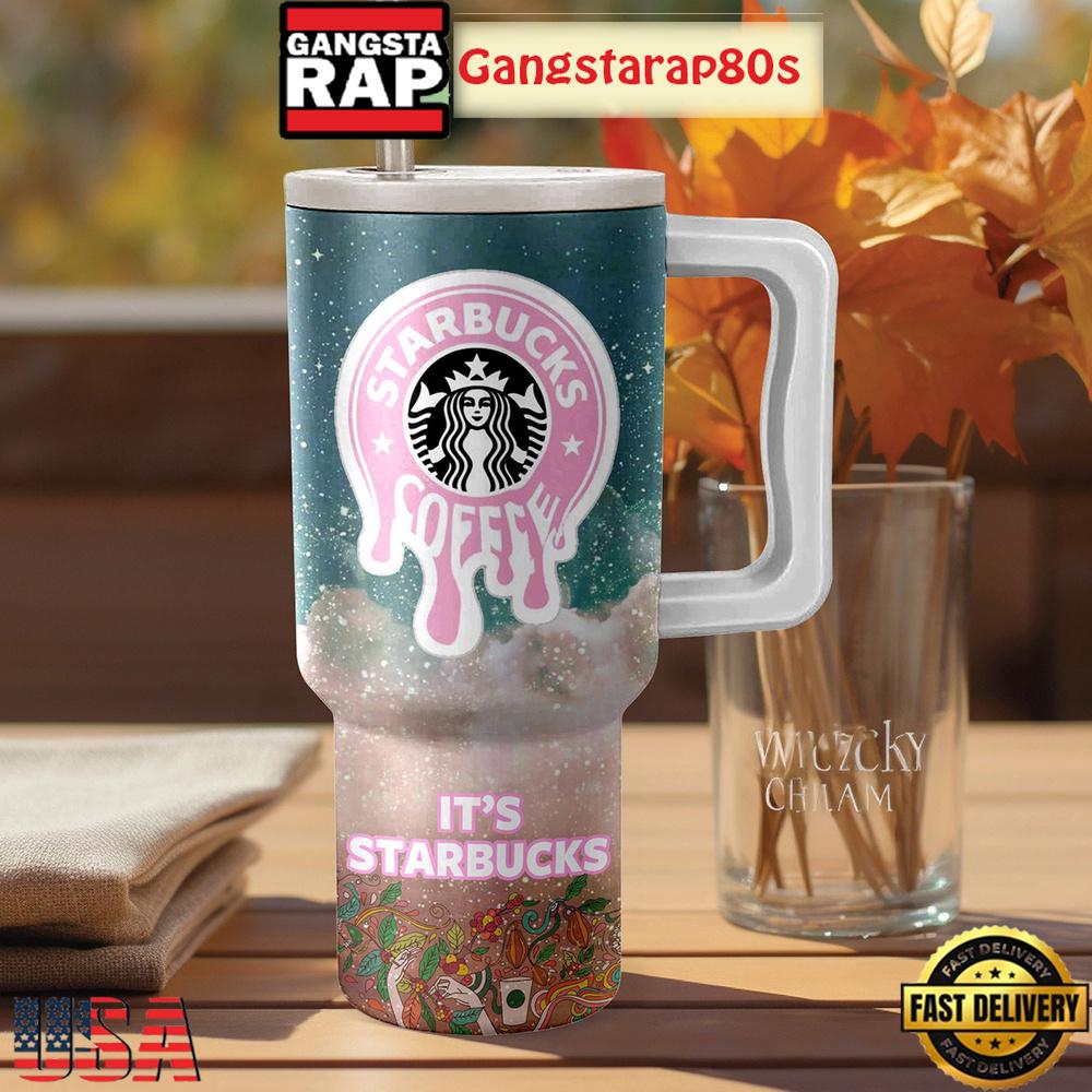 Starbucks Coffee It's Starbucks Tumbler Cup 40oz Starbucks Coffee It's Starbucks Tumbler Cup 40oz