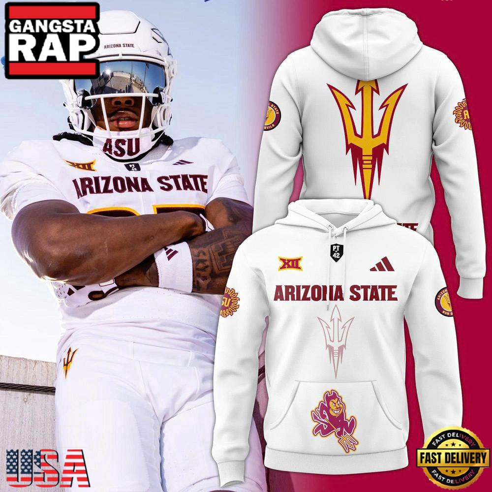 Sun Devil Football 2025 Core Uniform Limited Premium Edition Hoodie