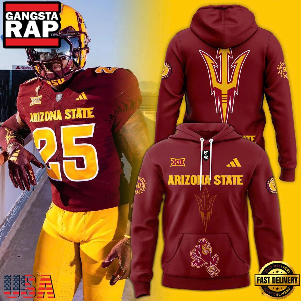 Sun Devil Football 2025 Core Uniform Limited Premium Edition Hoodie