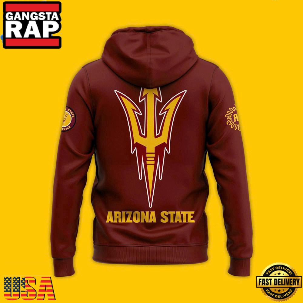 Sun Devil Football 2025 Core Uniform Limited Premium Edition Hoodie Sun Devil Football 2025 Core Uniform Limited Premium Edition Hoodie