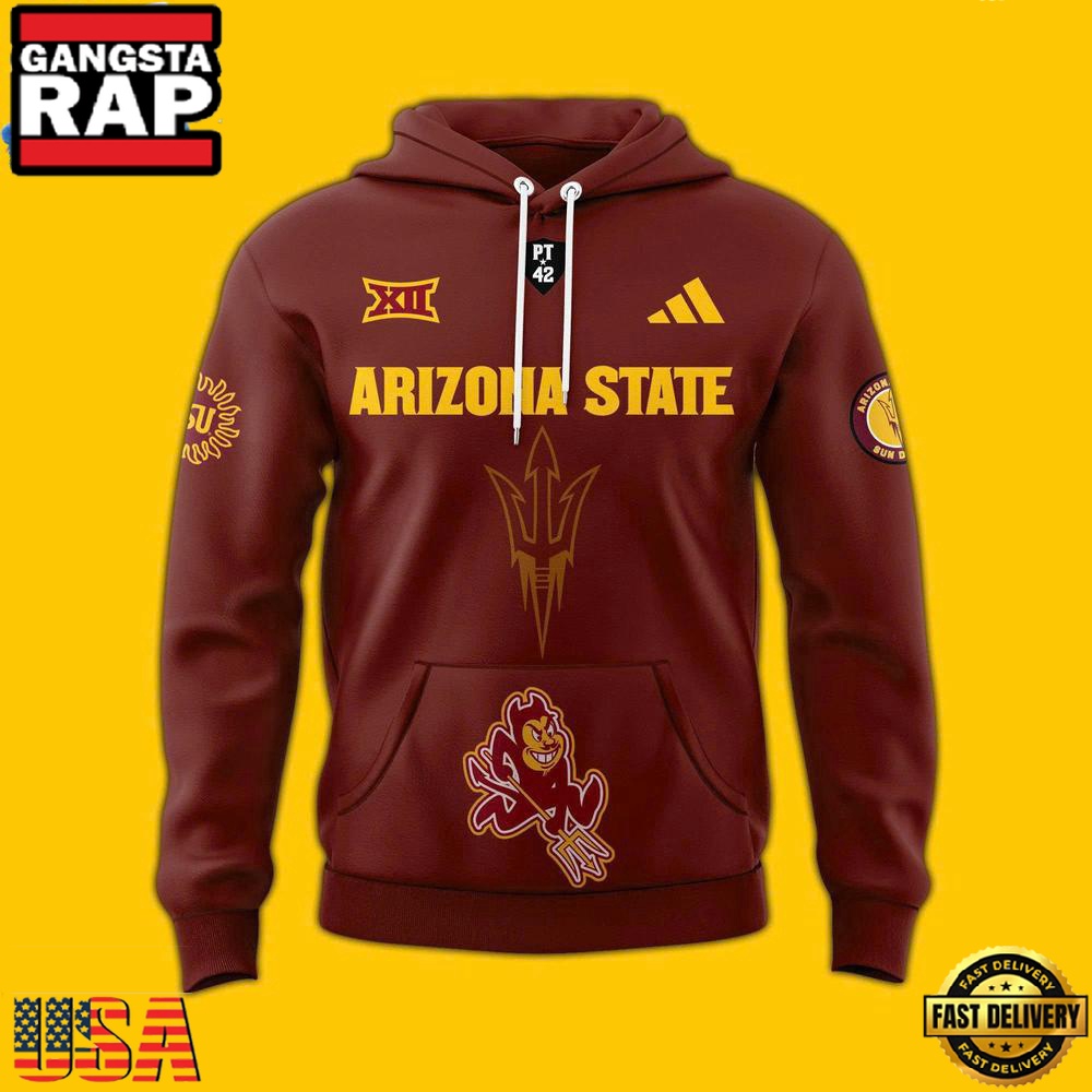 Sun Devil Football 2025 Core Uniform Limited Premium Edition Hoodie Sun Devil Football 2025 Core Uniform Limited Premium Edition Hoodie