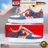 Superman Man Of Steel Air Force 1 Sneakers Shoes 9 Superman Man Of Steel Air Force 1 Sneakers Shoes