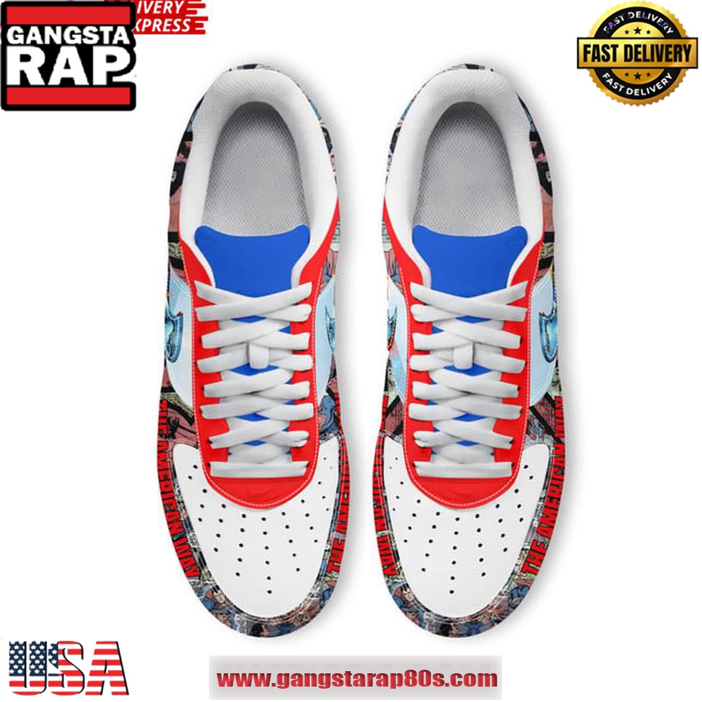 Superman The American Way Limited Edition Air Force 1 Shoes Running Sneakers Superman The American Way Limited Edition Air Force 1 Shoes Running Sneakers