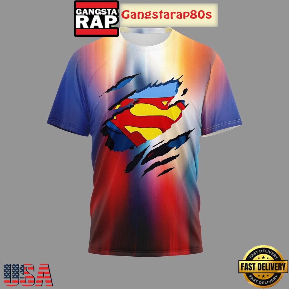 Superman The Man Of Steel Special Edition T-Shirt