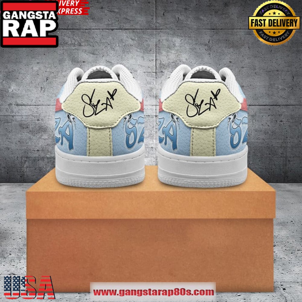 SZA x Nike Limited Edition Air Force 1 Shoes Running Sneakers SZA x Nike Limited Edition Air Force 1 Shoes Running Sneakers