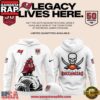 Tampa Bay Buccaneers Celebration 50th Season Special Edition Unisex Hoodie