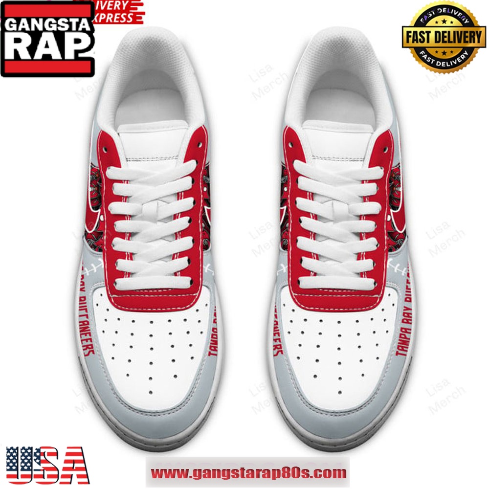 Tampa Bay Buccaneers Limited Edition Air Force 1 Running Sneakers Shoes Tampa Bay Buccaneers Limited Edition Air Force 1 Running Sneakers Shoes