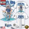 Tampa Bay Rays Dead Threads Night Limited Premium Edition Baseball Jersey