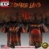 Tampa Bay Rays MLB x Zombie Land Unique Design Baseball Jersey 6 Tampa Bay Rays MLB x Zombie Land Unique Design Baseball Jersey