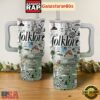 Taylor Swift Folklore Album Tumbler Cup 40oz