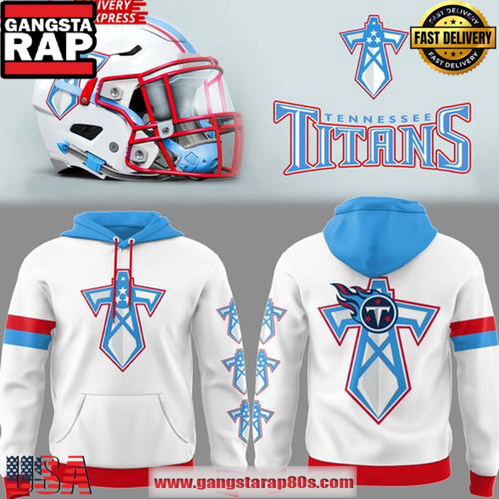 Tennessee Titans Football 2025 Special Limited Edition Unisex Hoodie