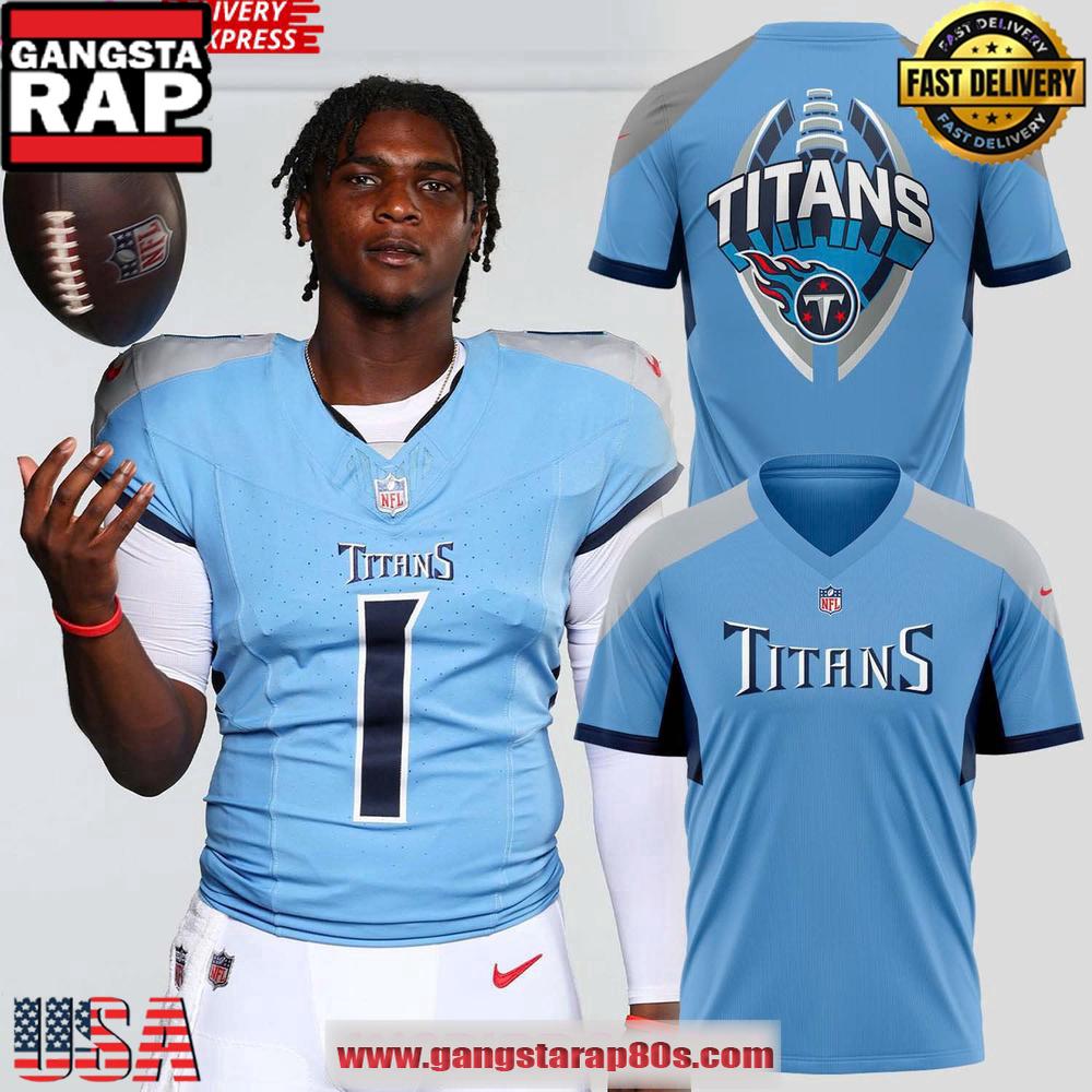 Tennessee Titans Football New 2025 3D T Shirt