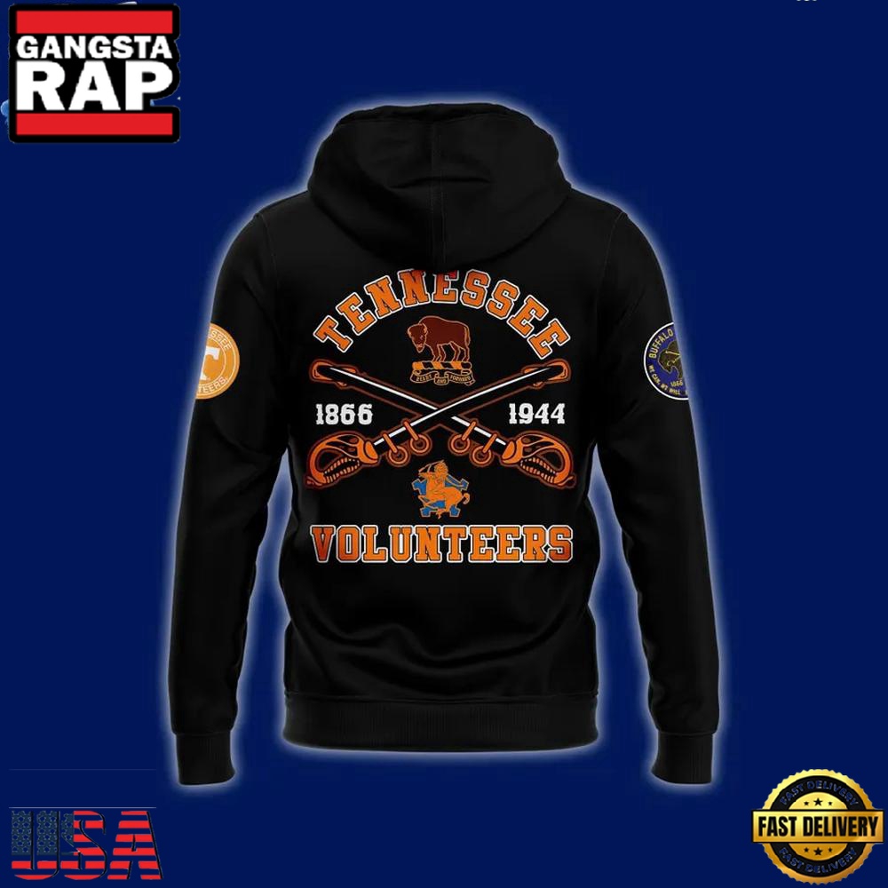 Tennessee Volunteers 2025 Buffalo Soldiers Day Hoodie Tennessee Volunteers 2025 Buffalo Soldiers Day Hoodie