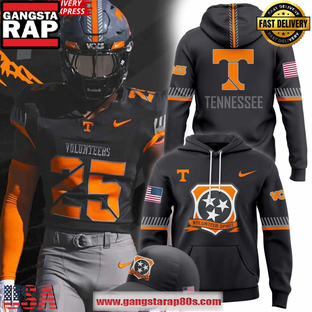 Tennessee Volunteers Spirit 2025 Smokey All Over Print Hoodie Tennessee Volunteers Spirit 2025 Smokey All Over Print Hoodie