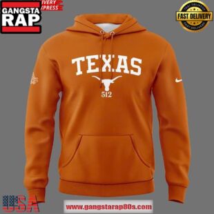 Texas Longhorns Sec Regular Season Title Special Orange Unisex Hoodie