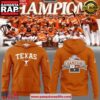 Texas Longhorns Sec Regular Season Title Special Orange Unisex Hoodie