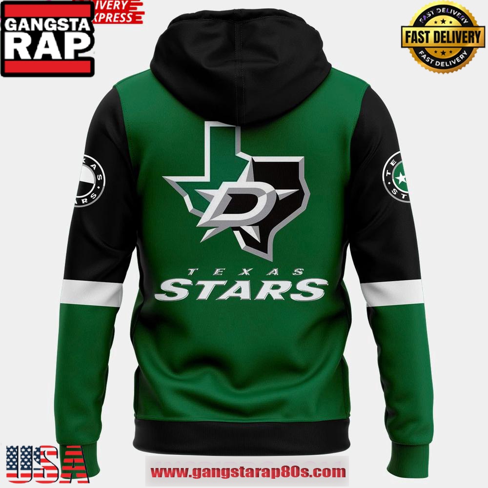 Texas Stars Calder 2025 Cup Playoff Special Unisex Hoodie Texas Stars Calder 2025 Cup Playoff Special Unisex Hoodie
