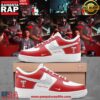 Texas Tech Football Custom Air Force 1 Running Sneakers Shoes 4 Texas Tech Football Custom Air Force 1 Running Sneakers Shoes