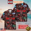Texas Tech Red Raiders Solgan Wreck' Em Tech True Fan Spirit Custom Name Aloha Hawaiian Shirt