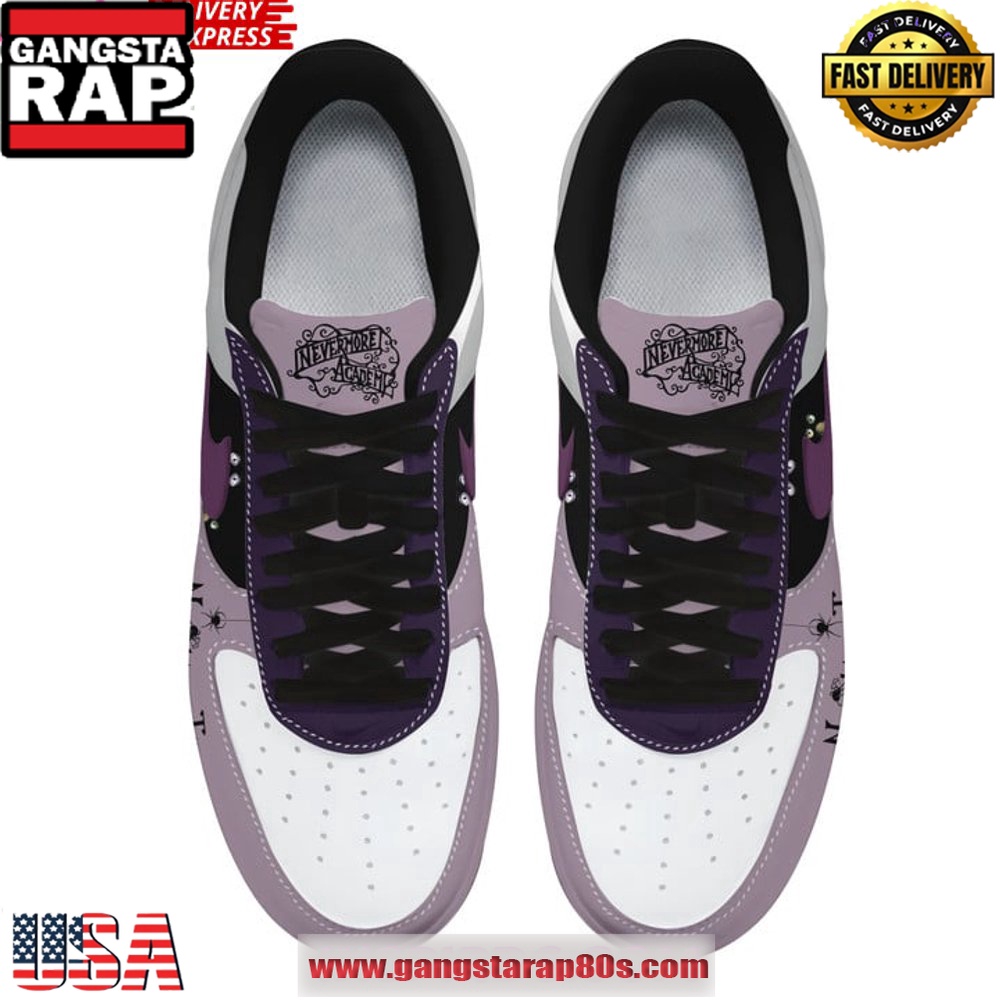 The Addams Family Normal is an Illusion Air Force 1 Running Sneakers Shoes The Addams Family Normal is an Illusion Air Force 1 Running Sneakers Shoes