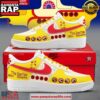 The Beatles Yellow Submarine Limited Edition Air Force 1 Sneakers Shoes 2 The Beatles Yellow Submarine Limited Edition Air Force 1 Sneakers Shoes
