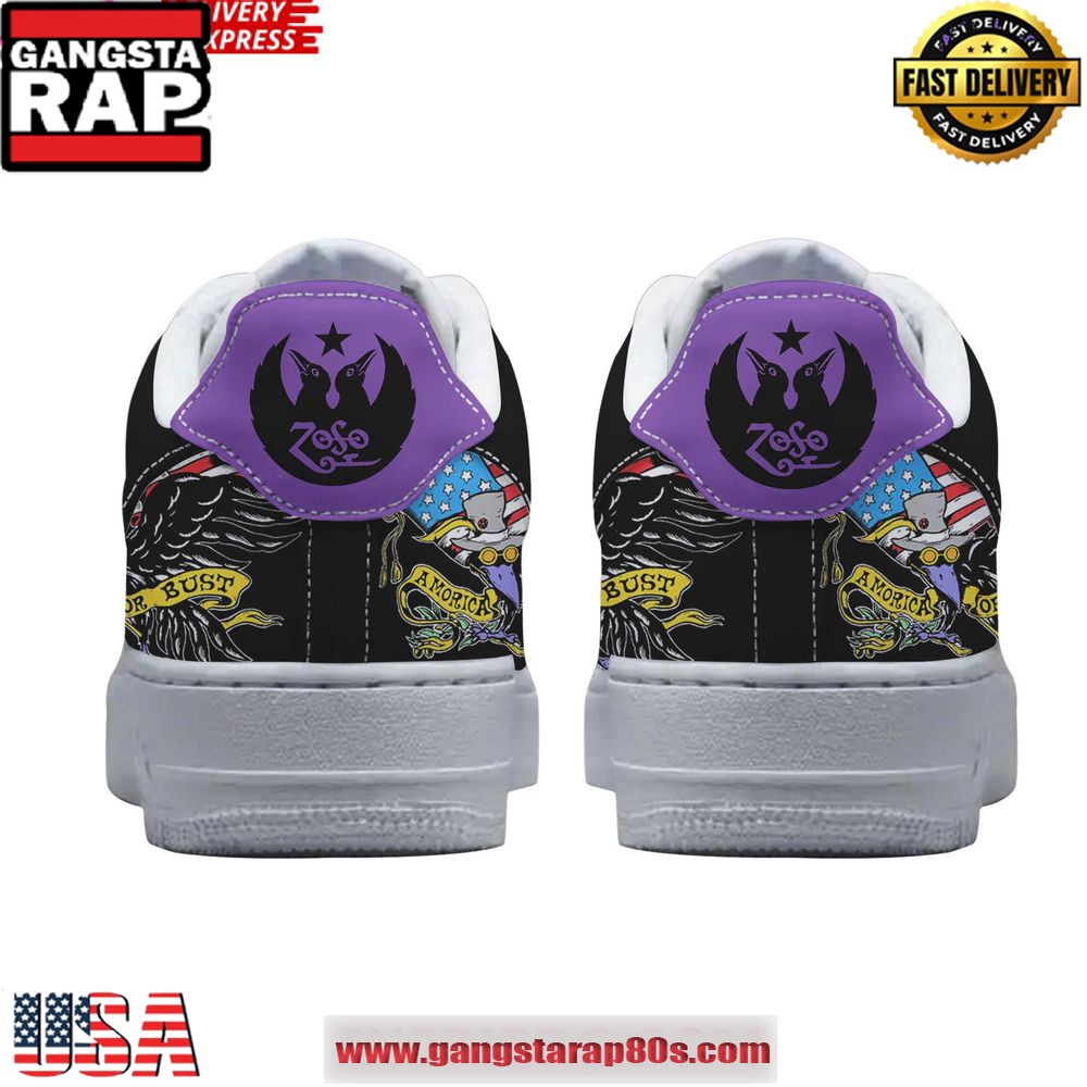 The Black Crowes Happiness Bastards Limited Edition Air Force 1 Running Sneakers Shoes The Black Crowes Happiness Bastards Limited Edition Air Force 1 Running Sneakers Shoes