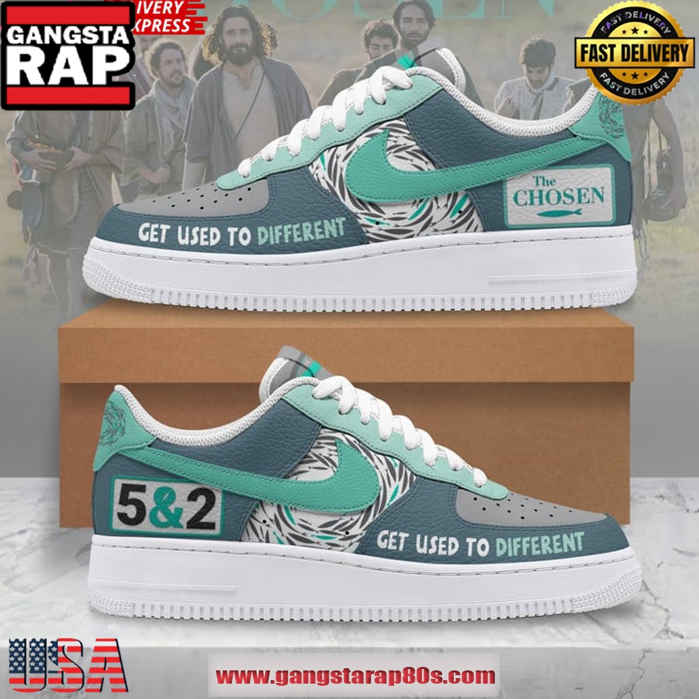 The Chosen TV Series Air Force 1 Sneakers Shoes The Chosen TV Series Air Force 1 Sneakers Shoes