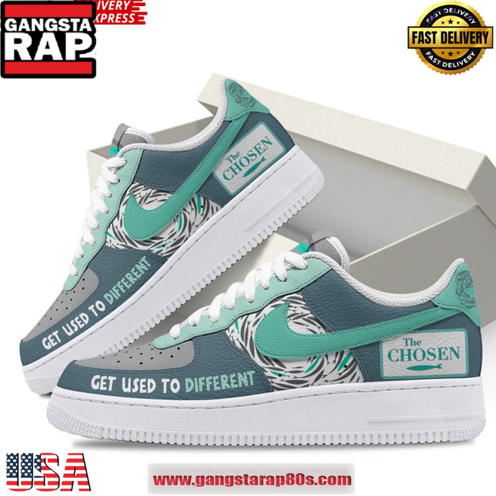 The Chosen TV Series Air Force 1 Sneakers Shoes The Chosen TV Series Air Force 1 Sneakers Shoes