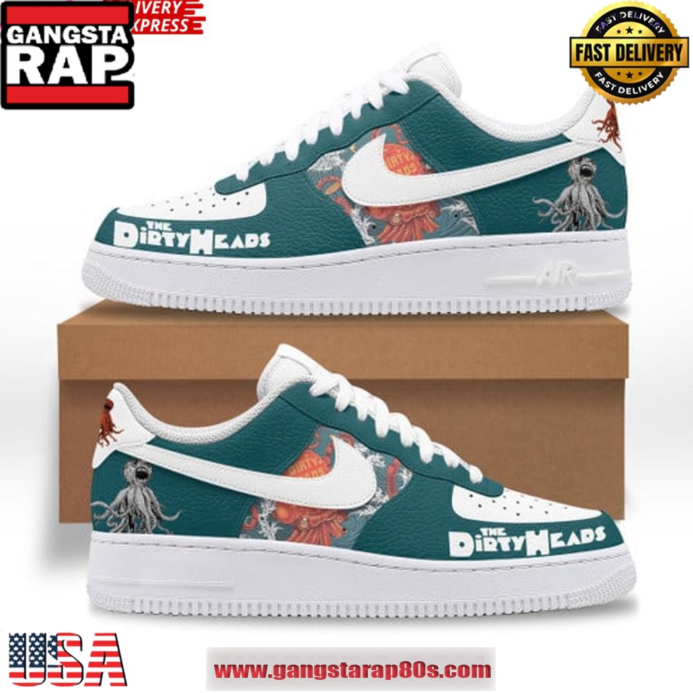 The Dirty Heads Limited Edition Air Force 1 Running Sneakers Shoes The Dirty Heads Limited Edition Air Force 1 Running Sneakers Shoes