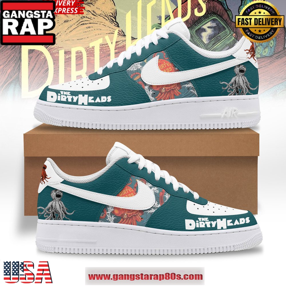 The Dirty Heads Limited Edition Air Force 1 Running Sneakers Shoes The Dirty Heads Limited Edition Air Force 1 Running Sneakers Shoes