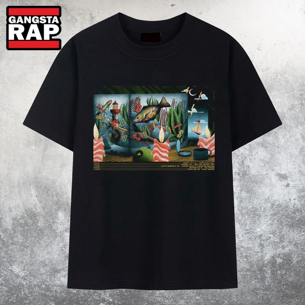 The Disco Biscuits 2025 New England Shows T Shirt