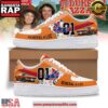 The Dukes of Hazzard General Lee Limited Edition Air Force 1 Running Sneakers Shoes 9 The Dukes of Hazzard General Lee Limited Edition Air Force 1 Running Sneakers Shoes