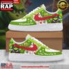 The Grinch Christmas Holiday Limited Edition Air Force 1 Running Sneakers Shoes