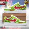 The Grinch Merry Grinchmas Limited Edition Air Force 1 Sneakers Shoes