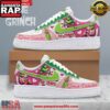 The Grinch Valentine Limited Edition Air Force 1 Shoes Running Sneakers 9 The Grinch Valentine Limited Edition Air Force 1 Shoes Running Sneakers