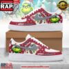 The Grinch x Alabama Crimson Tide Limited Air Force 1 Running Sneakers 8 The Grinch x Alabama Crimson Tide Limited Air Force 1 Running Sneakers