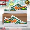 The Grinch x Miami Hurricanes Limited Air Force 1 Running Sneakers 9 The Grinch x Miami Hurricanes Limited Air Force 1 Running Sneakers