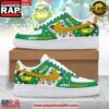 The Grinch x Notre Dame Fighting Irish Limited Air Force 1 Running Sneakers 9 The Grinch x Notre Dame Fighting Irish Limited Air Force 1 Running Sneakers