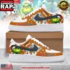 The Grinch x Texas Longhorns Limited Edition Air Force 1 Running Sneakers 8 The Grinch x Texas Longhorns Limited Edition Air Force 1 Running Sneakers