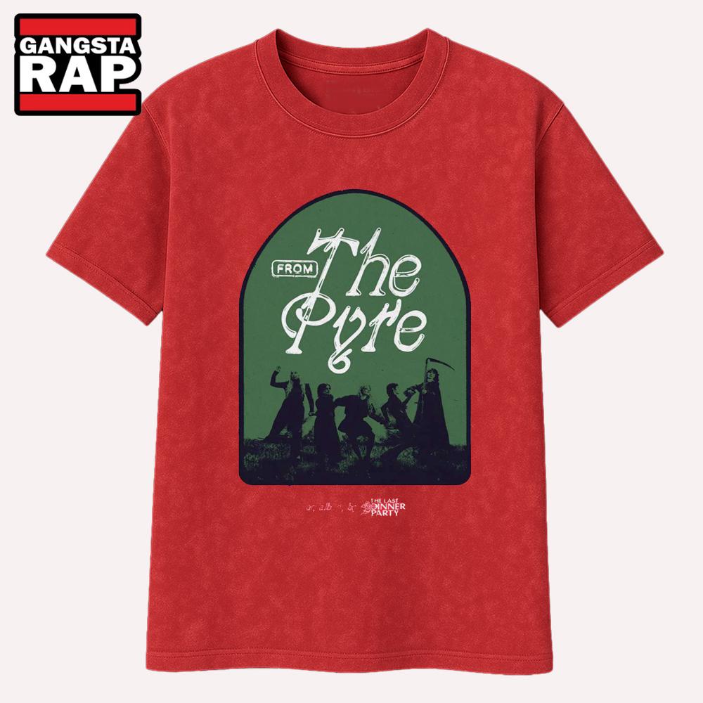 The Last Dinner Party From The Pyre 2025 T Shirt