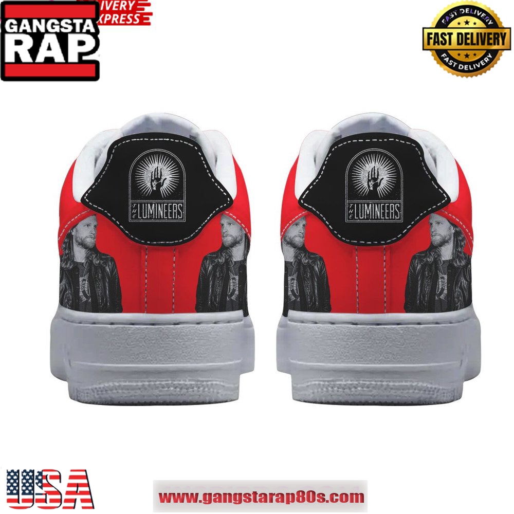 The Lumineers Special Edition Air Force 1 Running Sneakers Shoes The Lumineers Special Edition Air Force 1 Running Sneakers Shoes