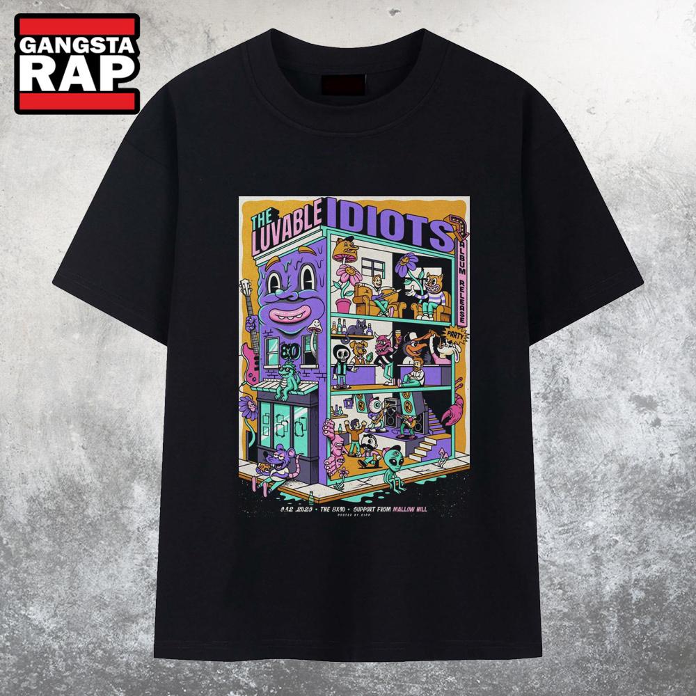 The Luvable Idiots The 8x10 In Baltimore MD Sep 12 2025 T Shirt